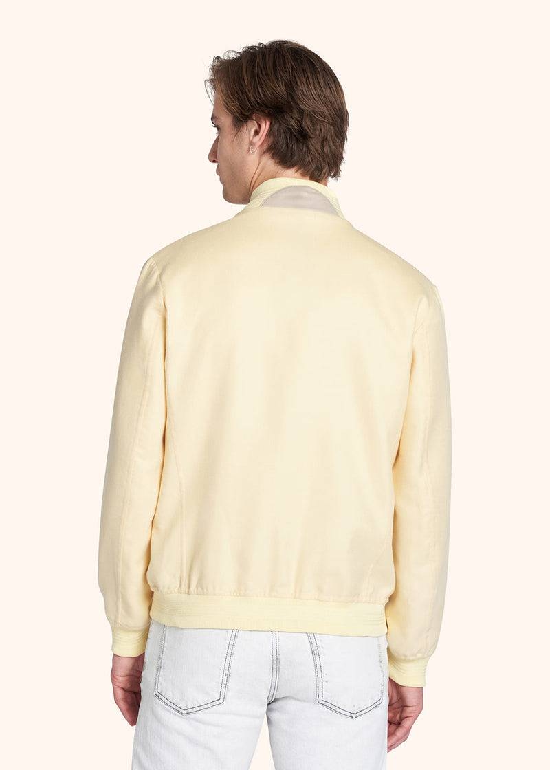 Kiton GIUBBOTTO CASHMERE UW1367V0861B02 Negozi Online