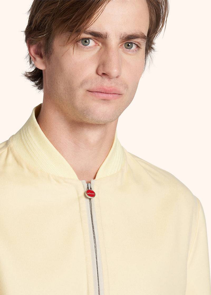 Kiton GIUBBOTTO CASHMERE UW1367V0861B02 Negozi Online