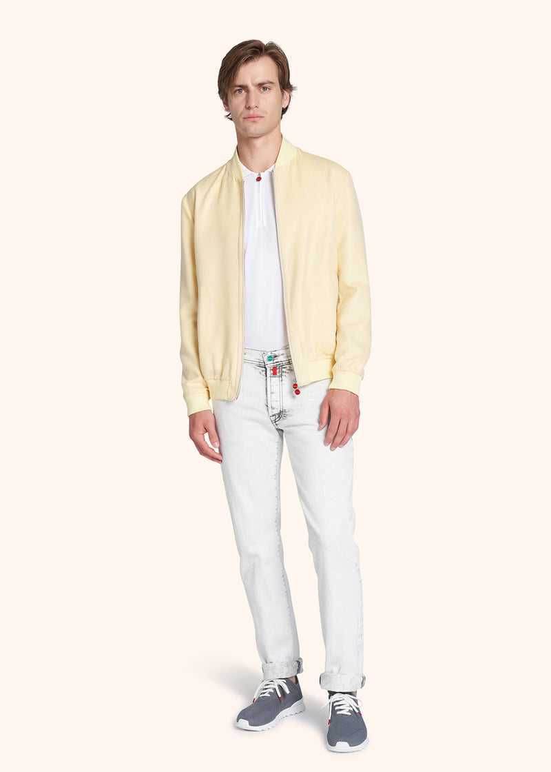 Kiton GIUBBOTTO CASHMERE UW1367V0861B02 Negozi Online