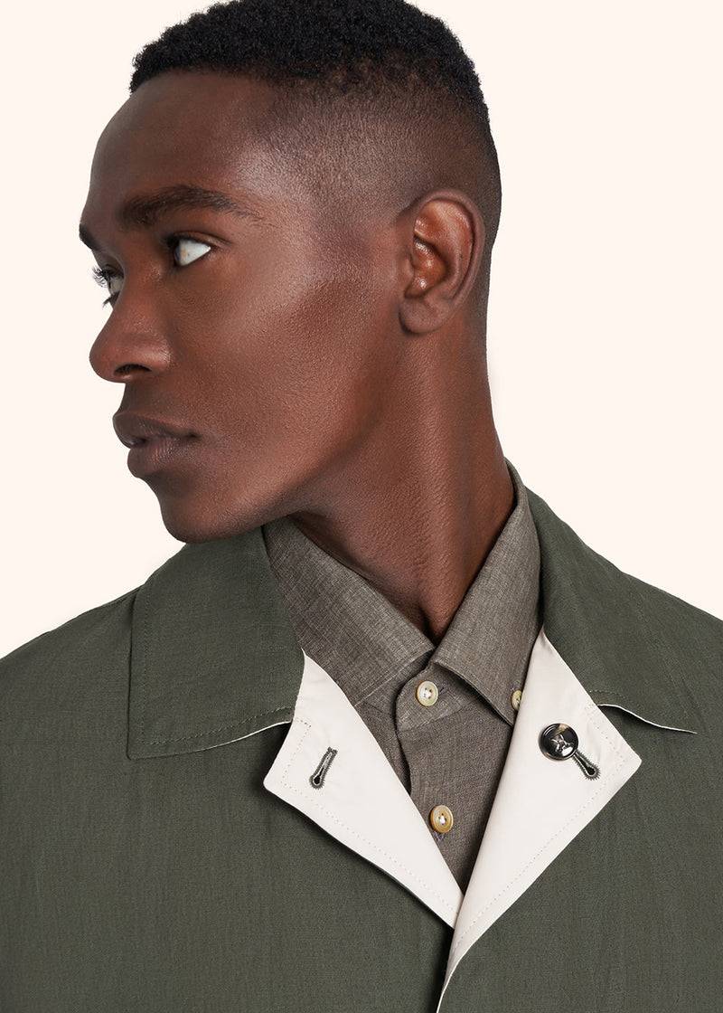 Kiton SOPRABITO Lino UW1406V0862B05 Acquista Ora