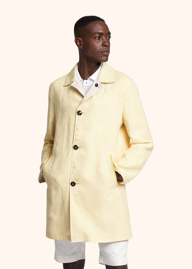 Kiton SOPRABITO Lino UW1406V0862B02 Consegna Veloce