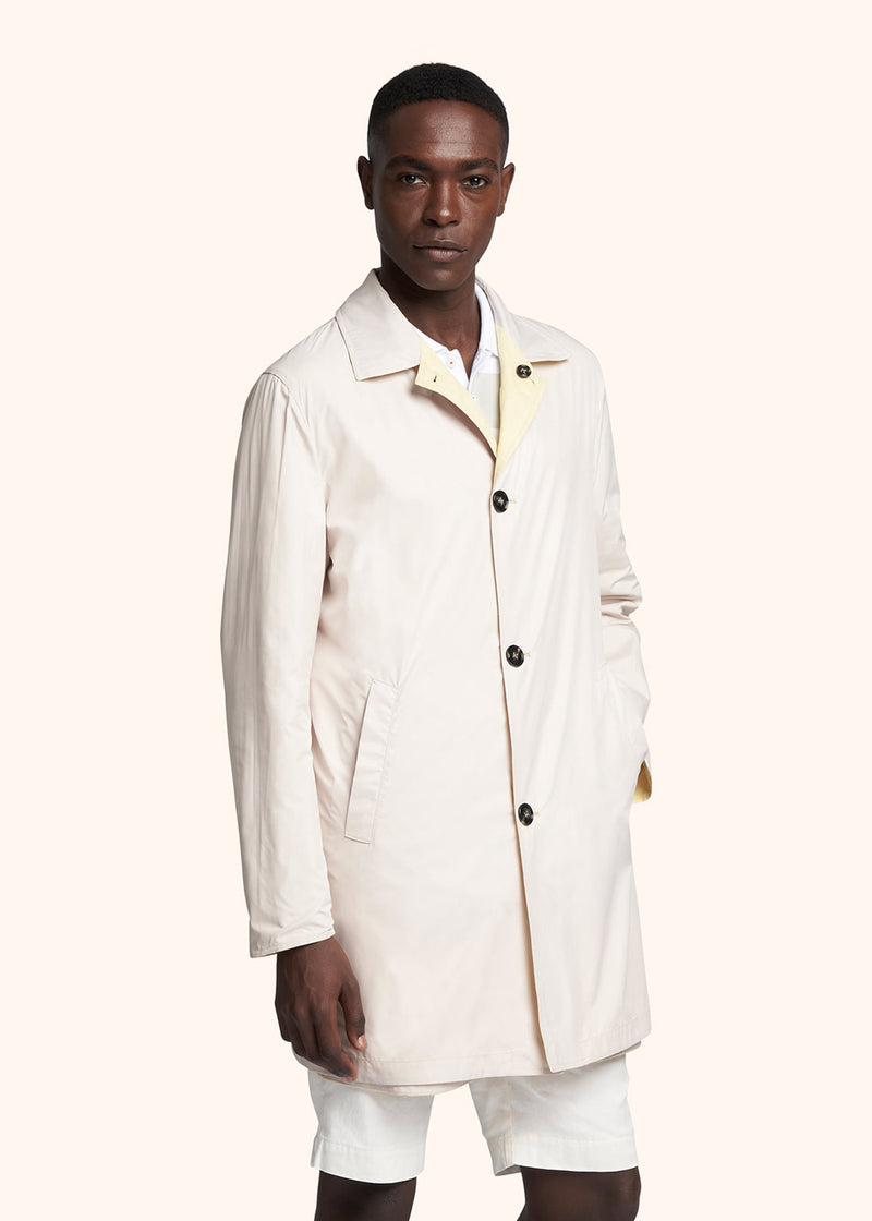 Kiton SOPRABITO Lino UW1406V0862B02 Consegna Veloce