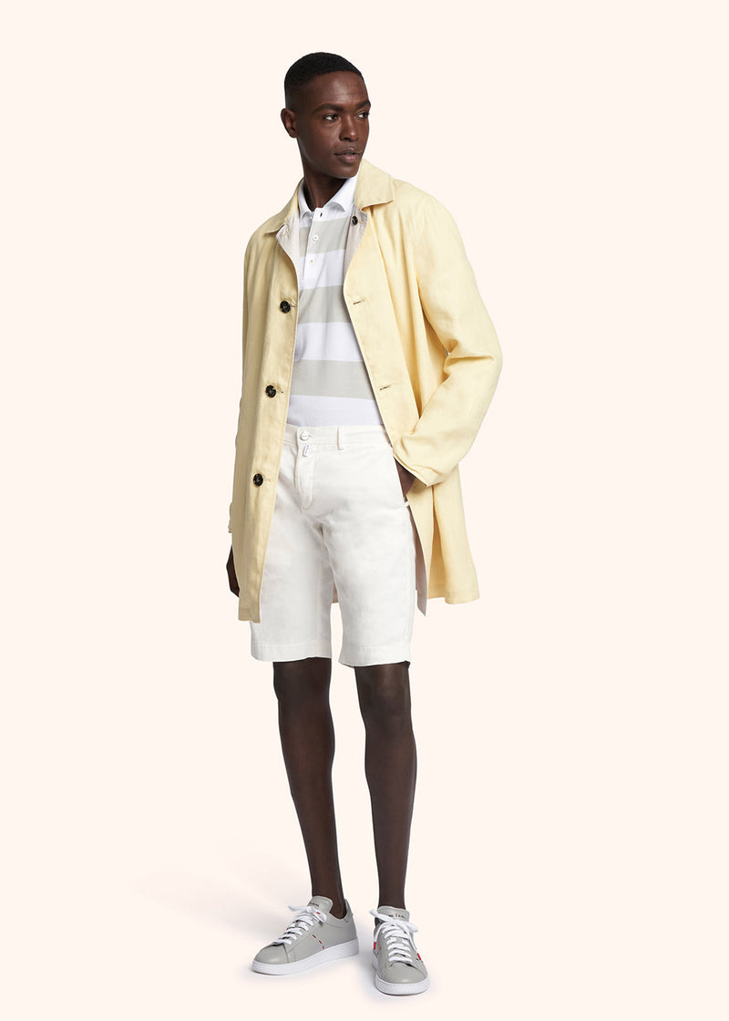 Kiton SOPRABITO Lino UW1406V0862B02 Consegna Veloce