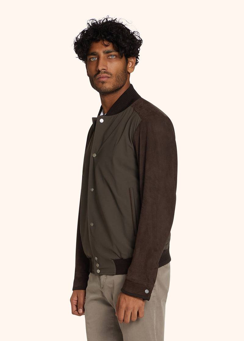 Kiton GIUBBOTTO Poliammide/Nylon UW1098V0812A14 Promozione Limitata