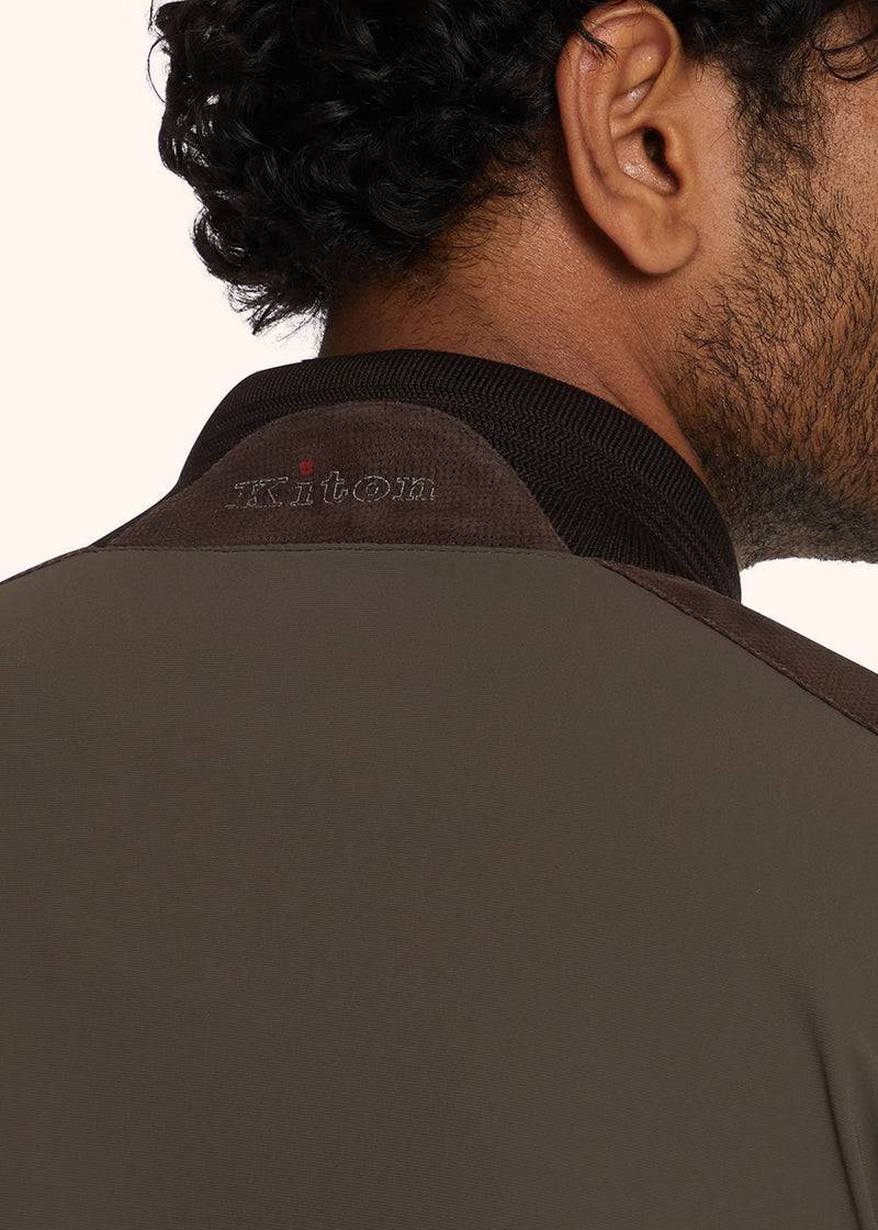 Kiton GIUBBOTTO Poliammide/Nylon UW1098V0812A14 Promozione Limitata