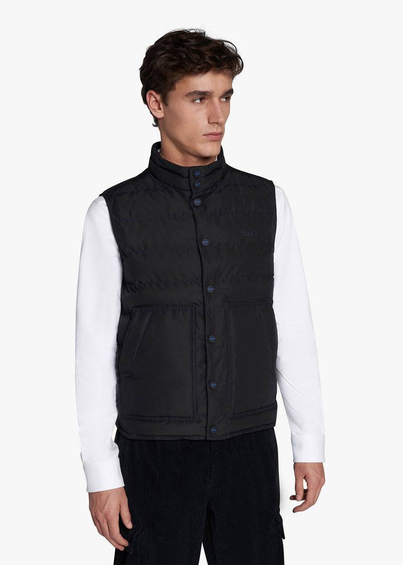 Kiton GIUBBOTTO SMANICATO POLIESTERE UGKN044YC400205 Sconto