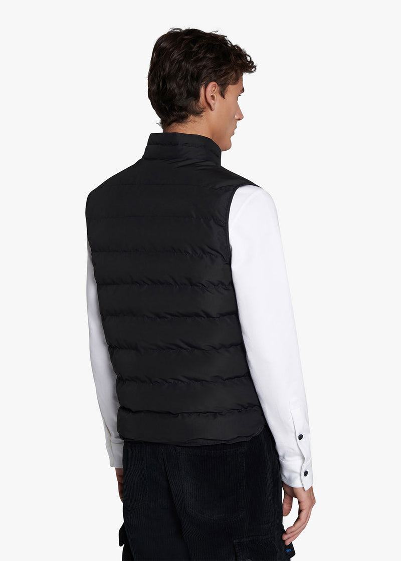 Kiton GIUBBOTTO SMANICATO POLIESTERE UGKN044YC400205 Sconto