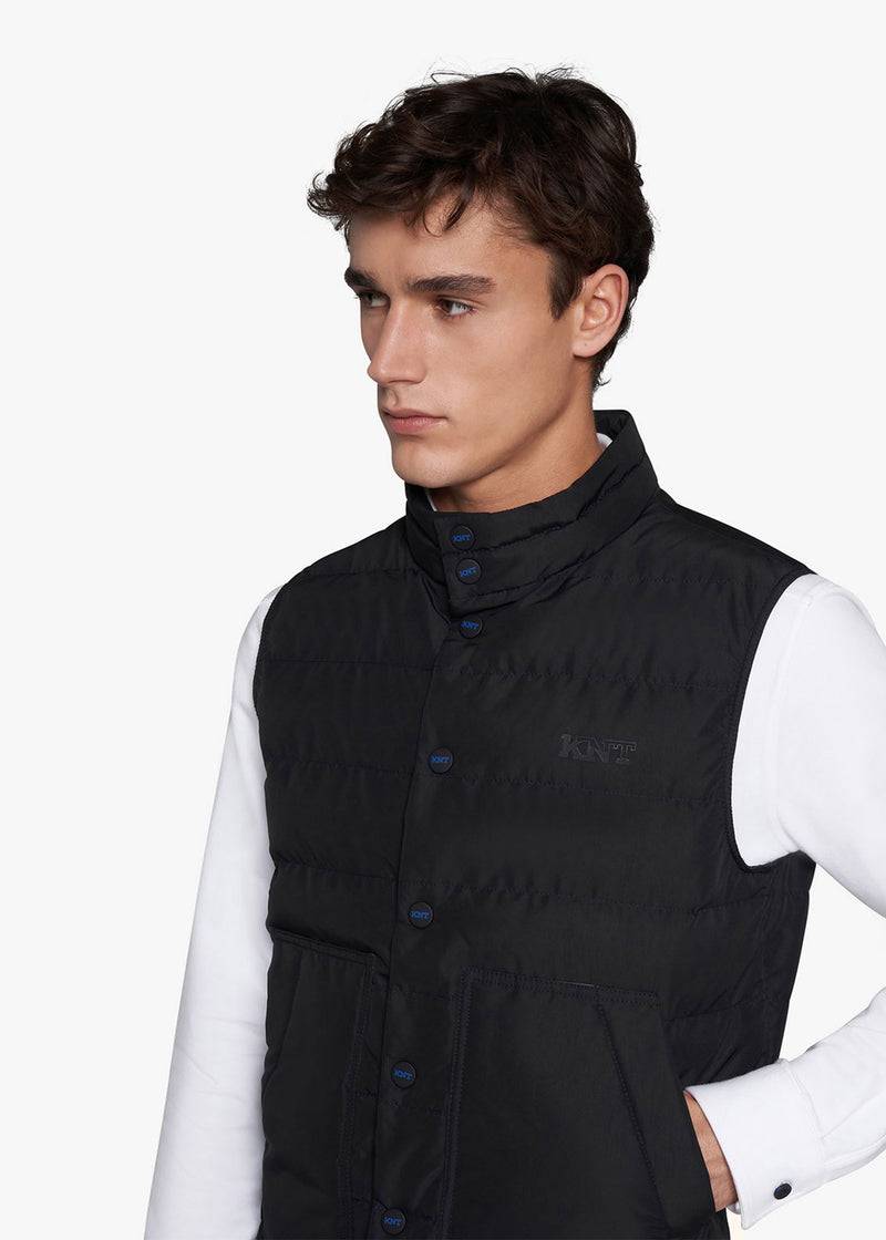 Kiton GIUBBOTTO SMANICATO POLIESTERE UGKN044YC400205 Sconto