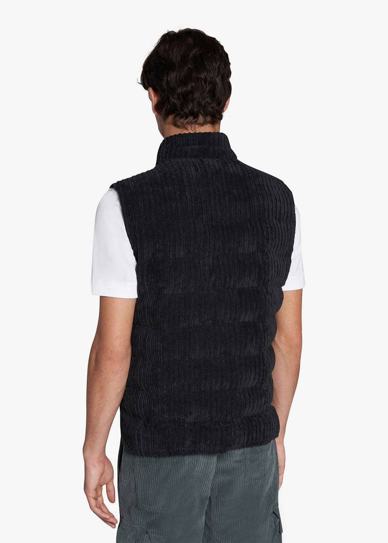 Kiton GIUBBOTTO SMANICATO POLIESTERE UGKN044YC400005 Economico