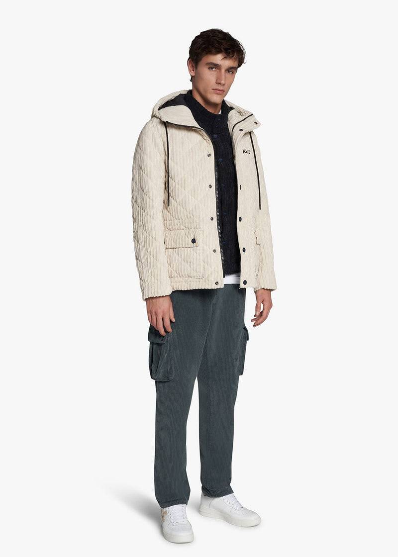 Kiton GIUBBOTTO SMANICATO POLIESTERE UGKN044YC400005 Economico