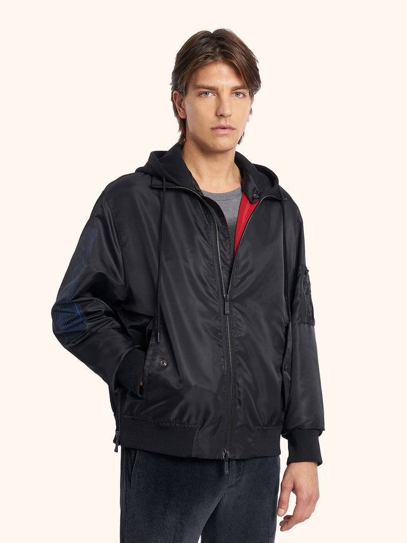 Kiton GIUBBOTTO Poliammide/Nylon UGKN006X0230A04 Saldi