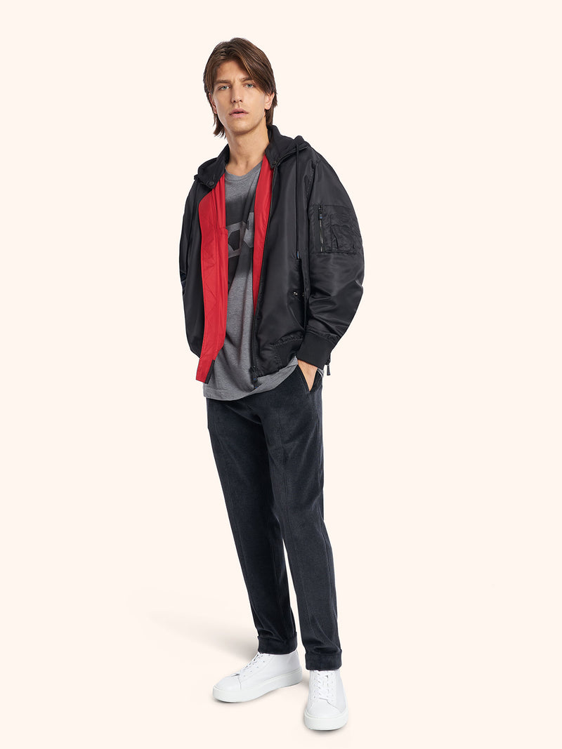 Kiton GIUBBOTTO Poliammide/Nylon UGKN006X0230A04 Saldi