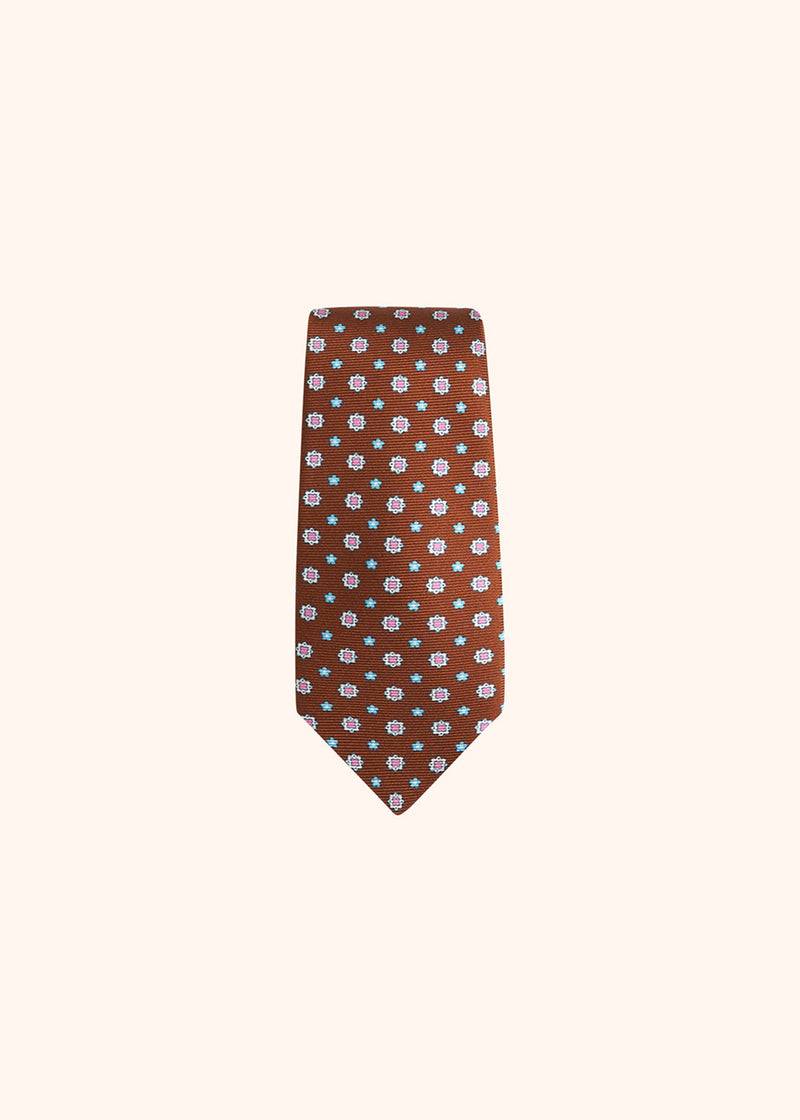 Kiton CRAVATTA Seta UCRVKRC01H2310 Vendite Flash