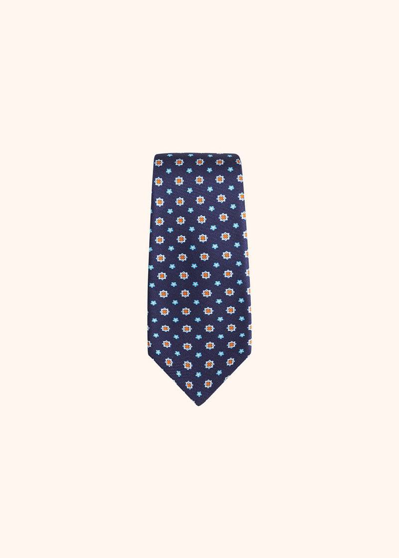 Kiton CRAVATTA Seta UCRVKRC01H2301 In Saldo