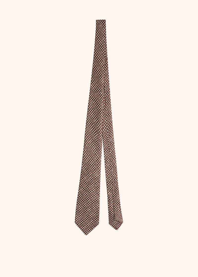 Kiton CRAVATTA Seta UCRVKRC01H0109