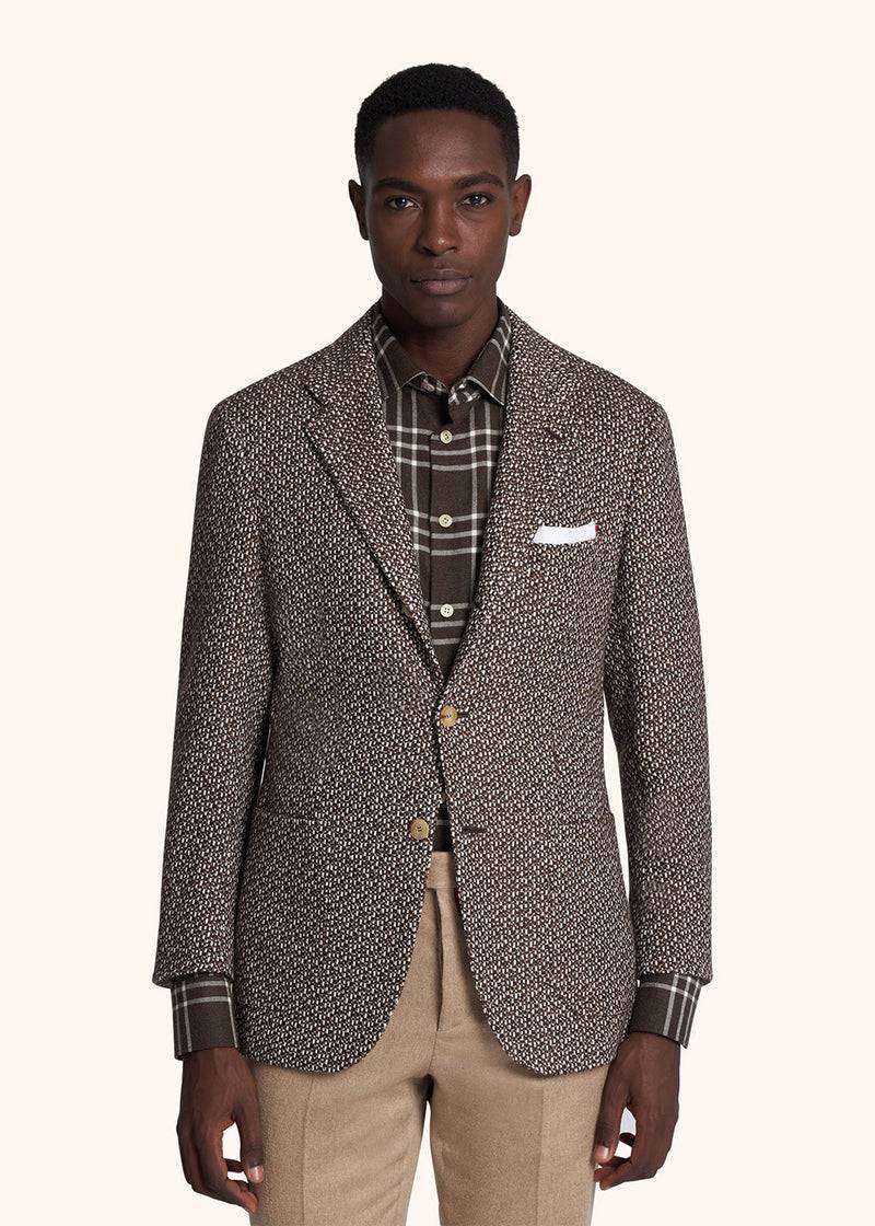 Kiton GIACCA CASHMERE UG89K0107C07 Italy