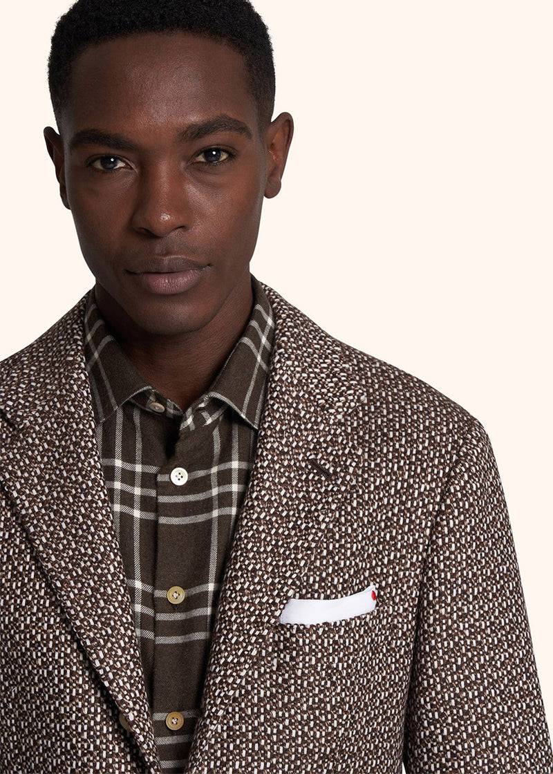 Kiton GIACCA CASHMERE UG89K0107C07 Italy