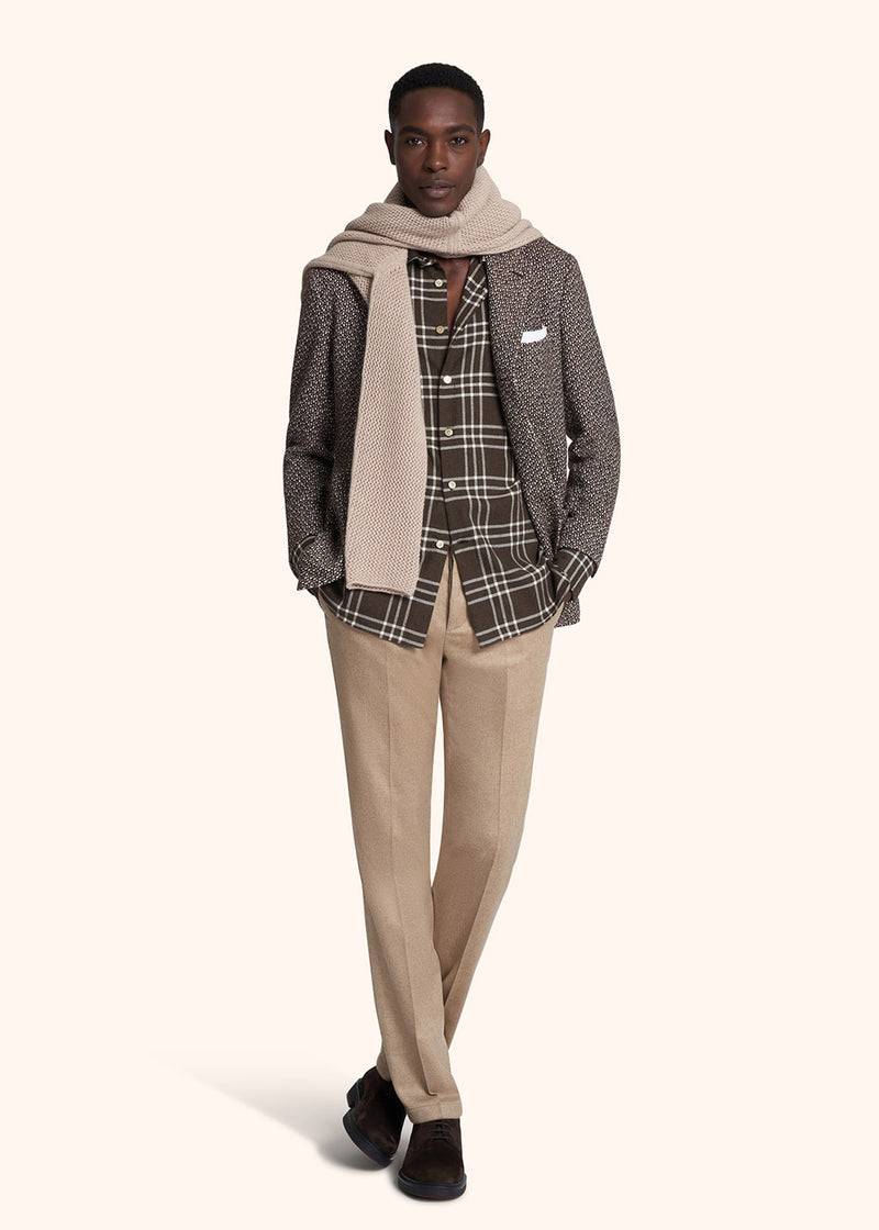 Kiton GIACCA CASHMERE UG89K0107C07 Italy