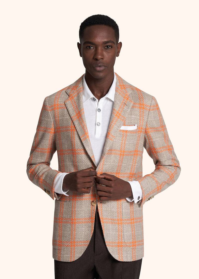 Kiton GIACCA CASHMERE UG89K0106C57 Italia
