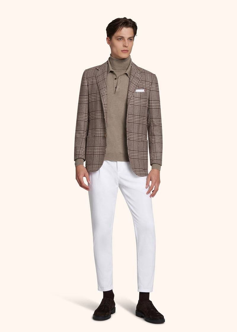 Kiton GIACCA CASHMERE UG89K0110C26 In Linea