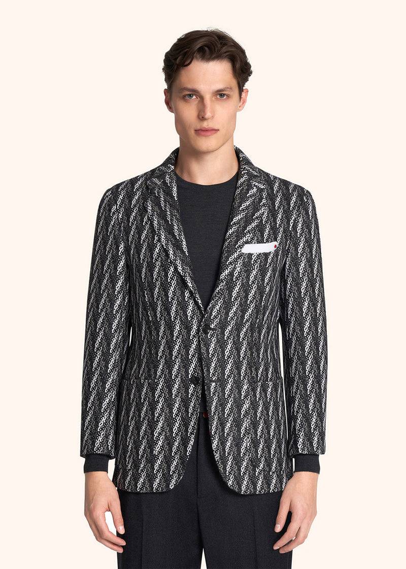 Kiton GIACCA CASHMERE UG89K0107C45 Nuovo