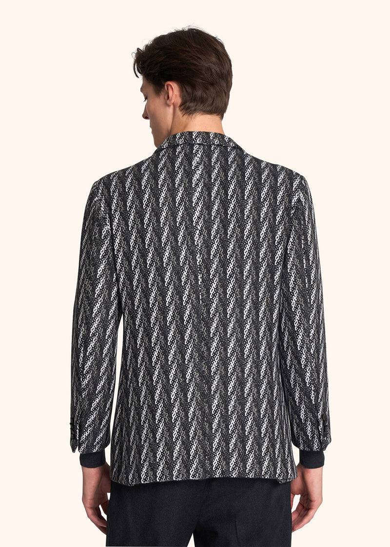 Kiton GIACCA CASHMERE UG89K0107C45 Nuovo