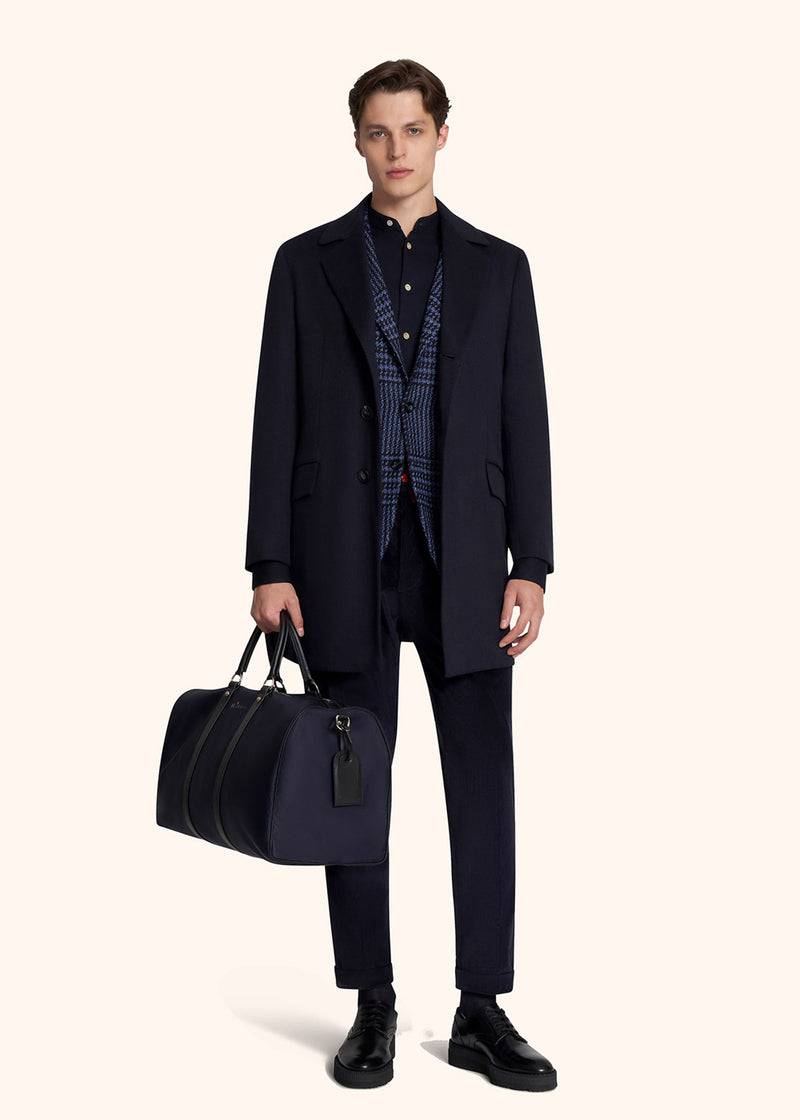 Kiton GIACCA CASHMERE UG89K0107C41 Qualità
