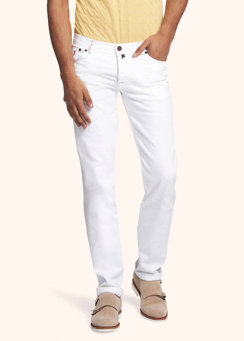 Kiton PANTALONI ULTRA SLIM Cotone UPNJSM2J0750B16 Promozione