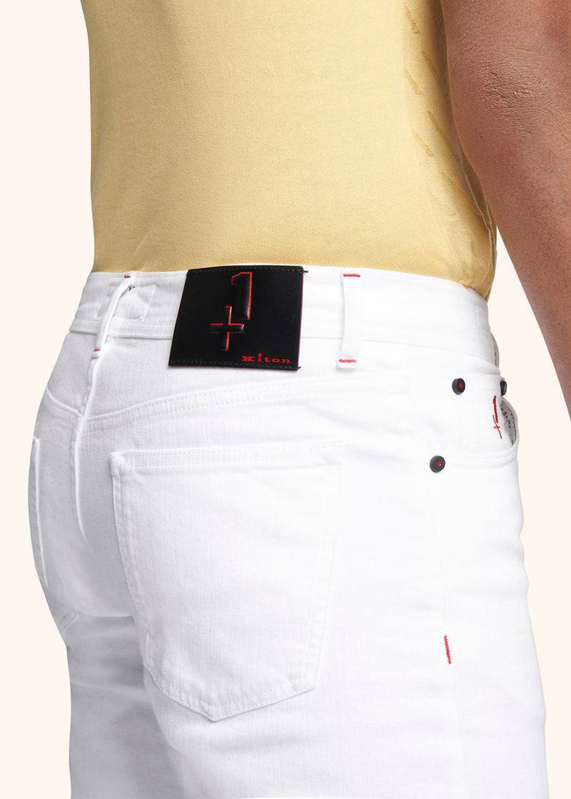 Kiton PANTALONI ULTRA SLIM Cotone UPNJSM2J0750B16 Promozione