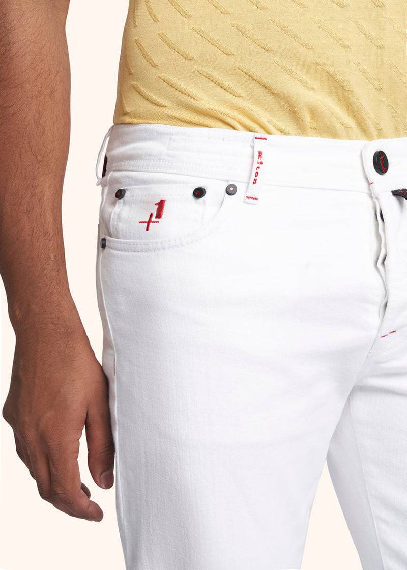 Kiton PANTALONI ULTRA SLIM Cotone UPNJSM2J0750B16 Promozione