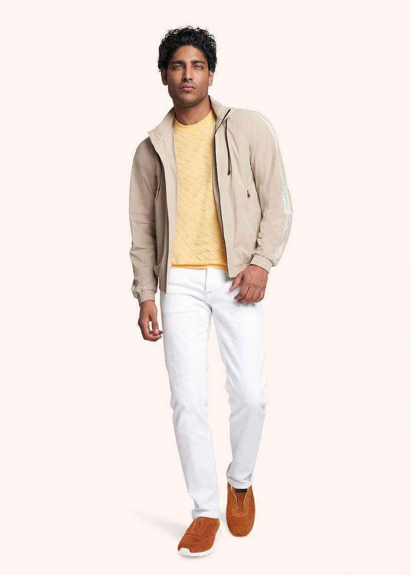 Kiton PANTALONI ULTRA SLIM Cotone UPNJSM2J0750B16 Promozione