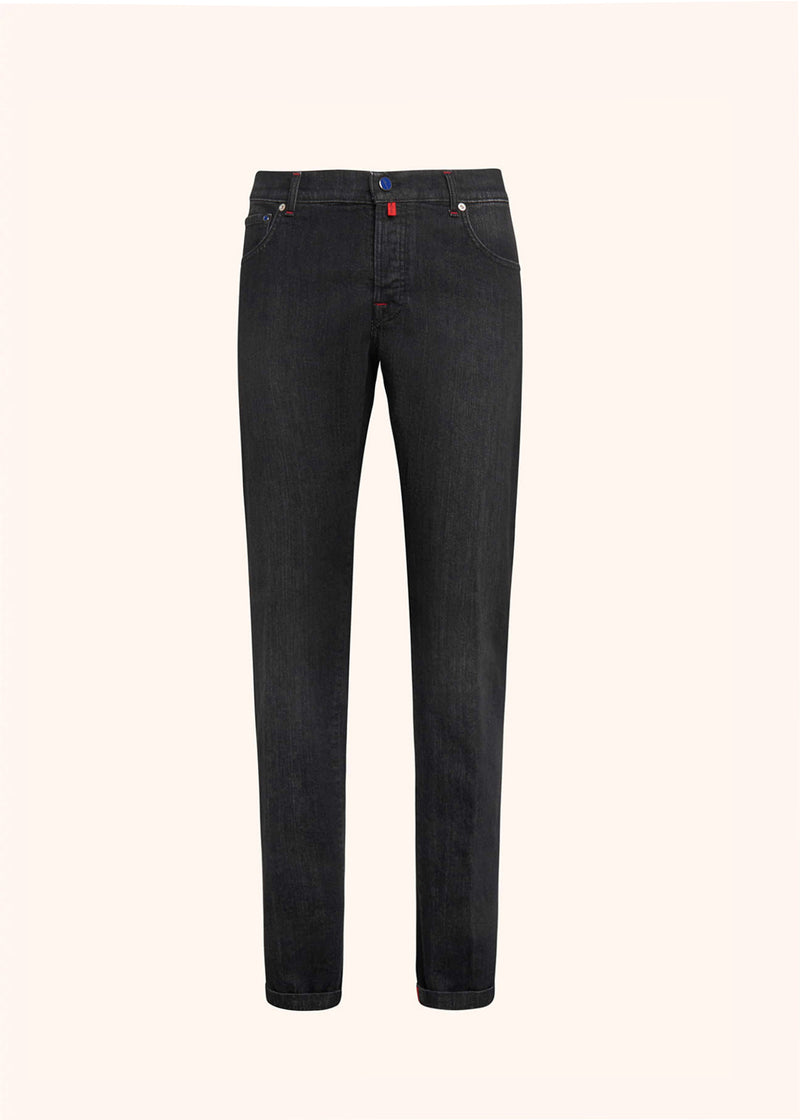 Kiton PANTALONI ULTRA SLIM Cotone UPNJSM2J0292B03