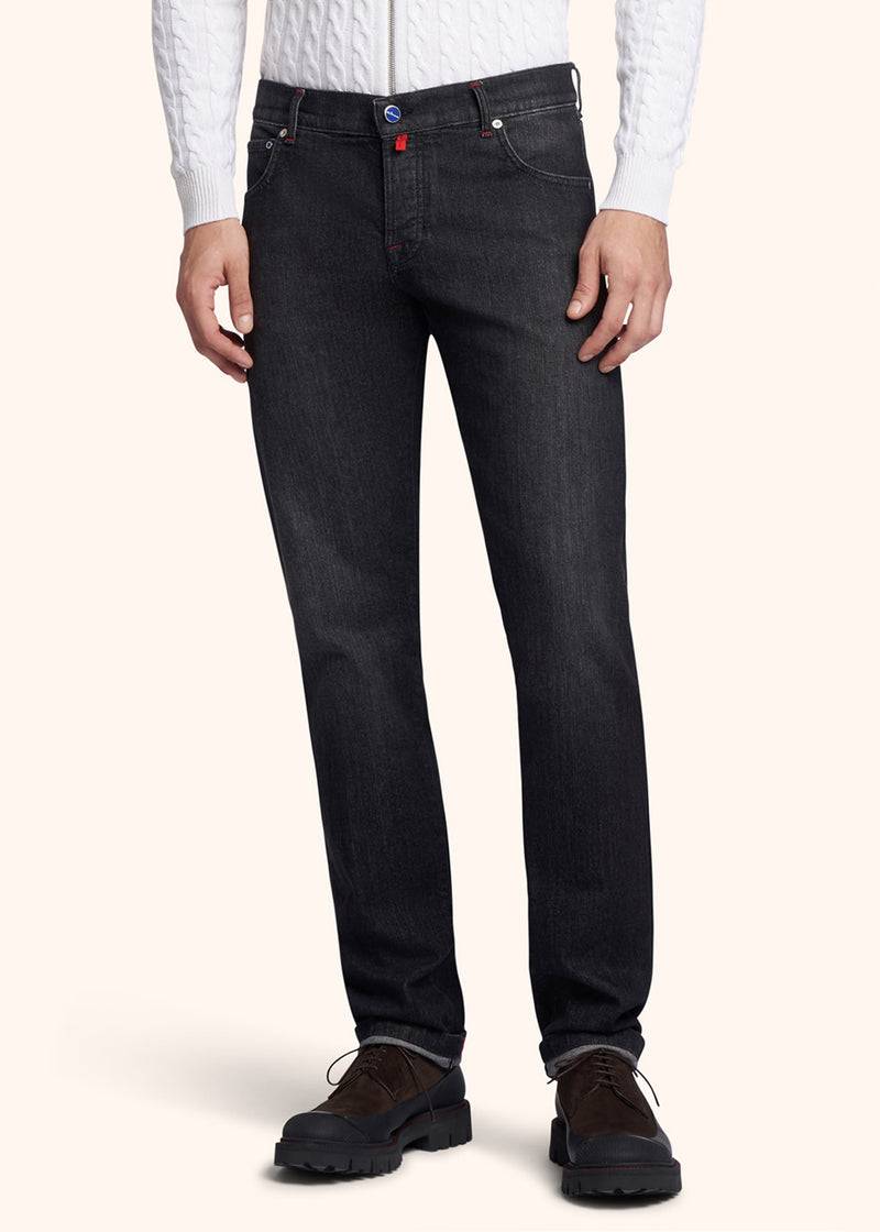 Kiton PANTALONI ULTRA SLIM Cotone UPNJSM2J0292B03 Pezzi Unici