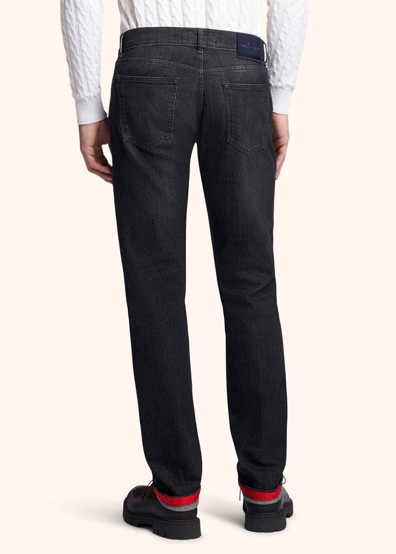 Kiton PANTALONI ULTRA SLIM Cotone UPNJSM2J0292B03 Pezzi Unici