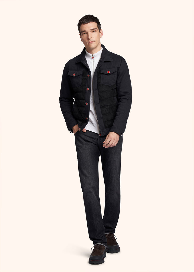 Kiton PANTALONI ULTRA SLIM Cotone UPNJSM2J0292B03 Pezzi Unici