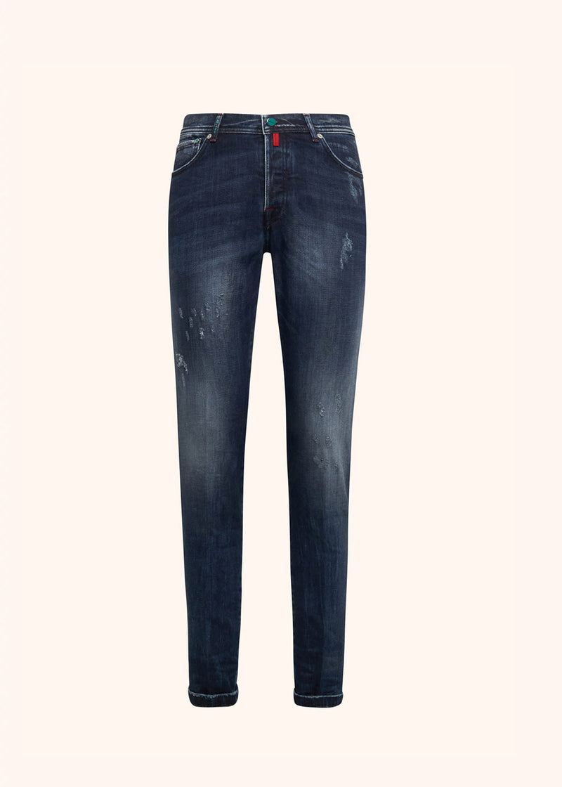 Kiton PANTALONI Cotone UPNJSMJ0325B02