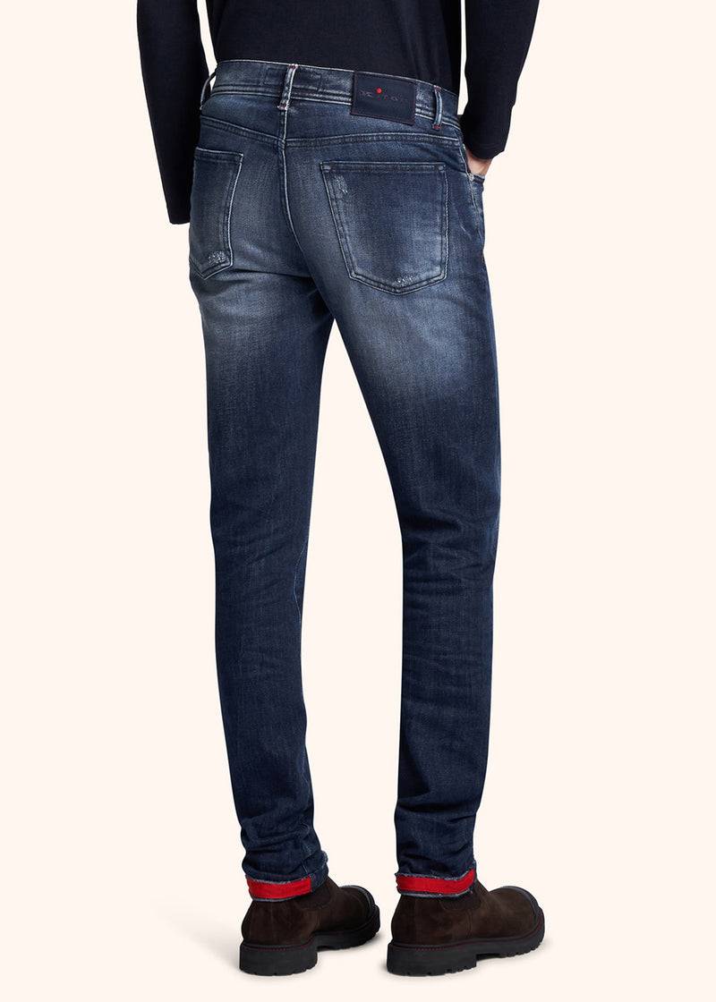 Kiton PANTALONI Cotone UPNJSMJ0325B02 Soddisfazione Garantita