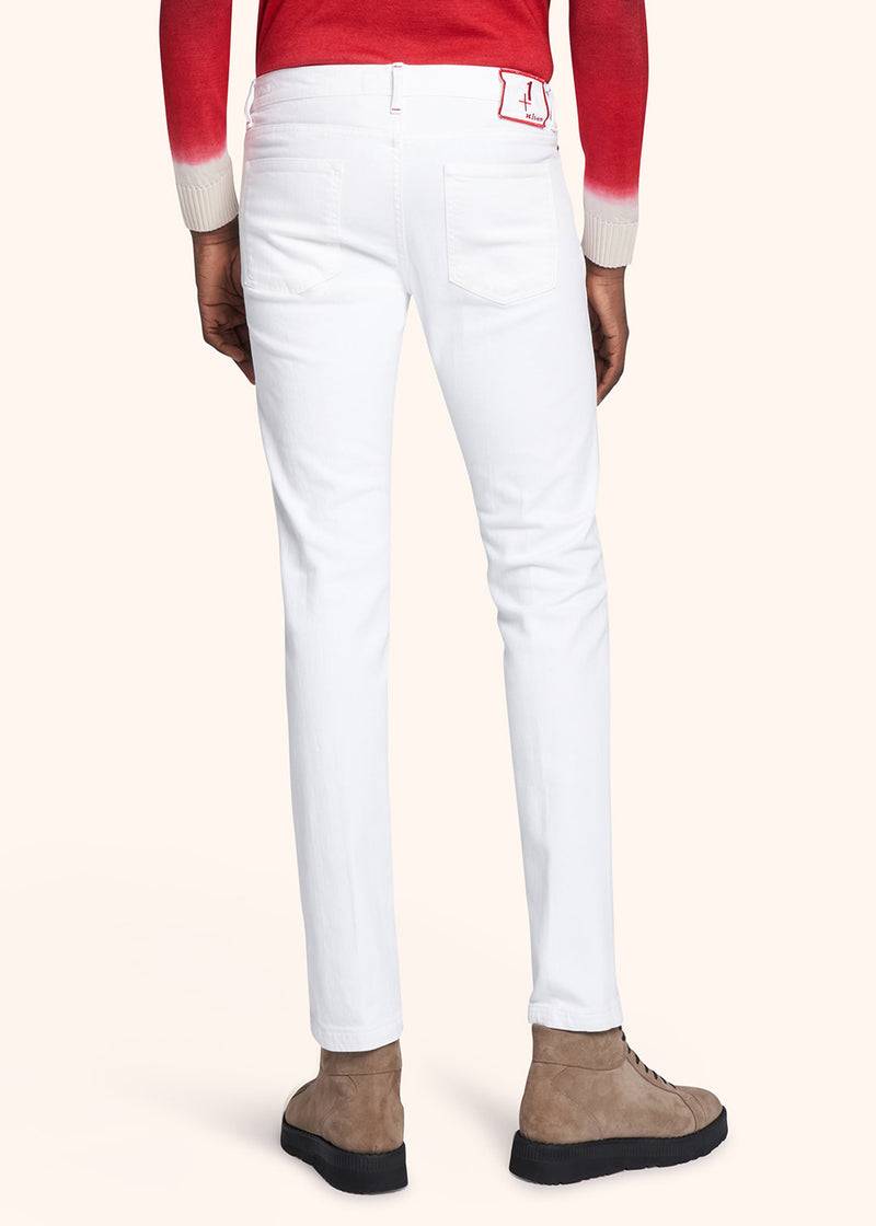 Kiton PANTALONI Cotone UPNJSMJ0317B01 Qualità Garantita
