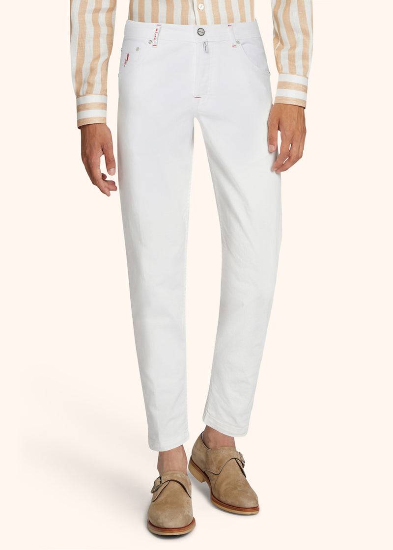 Kiton PANTALONI ULTRA SLIM Cotone UPNJSM2J0774A01 Acquista Ora
