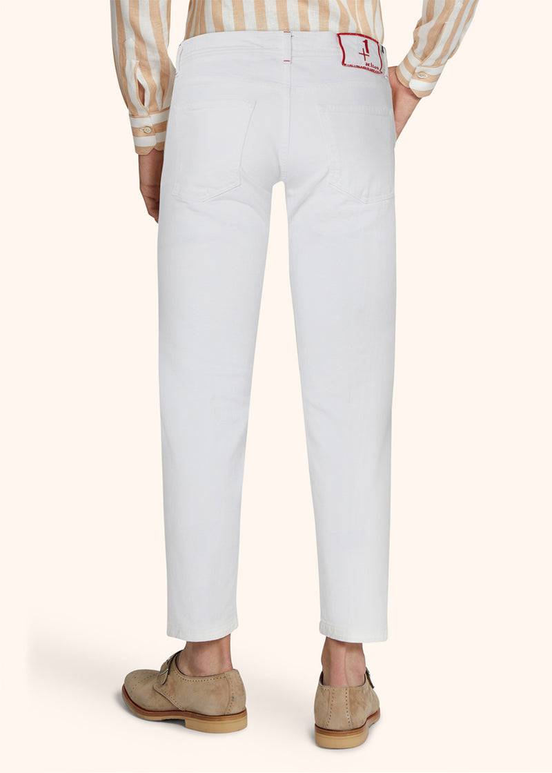 Kiton PANTALONI ULTRA SLIM Cotone UPNJSM2J0774A01 Acquista Ora