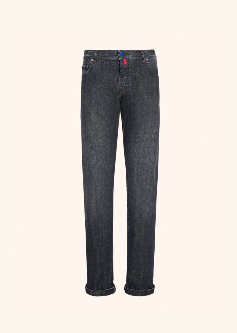Kiton PANTALONI ULTRA SLIM Cotone UPNJSM2J0329A03