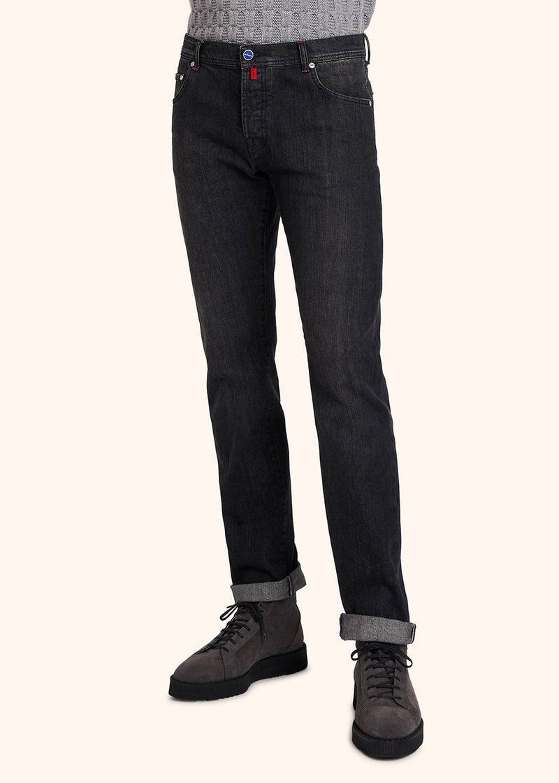 Kiton PANTALONI ULTRA SLIM Cotone UPNJSM2J0329A03 Consegna Veloce