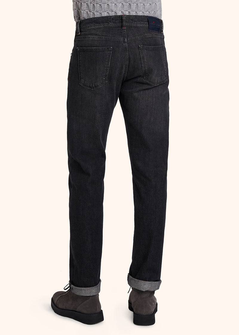 Kiton PANTALONI ULTRA SLIM Cotone UPNJSM2J0329A03 Consegna Veloce