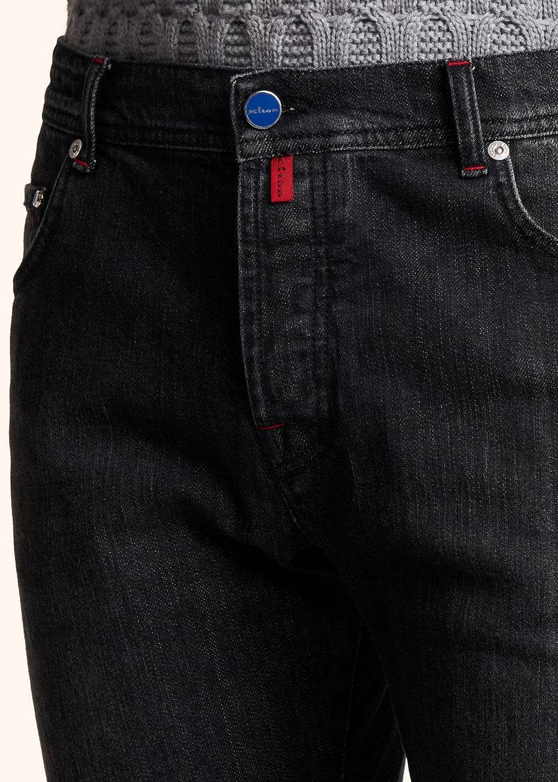 Kiton PANTALONI ULTRA SLIM Cotone UPNJSM2J0329A03 Consegna Veloce