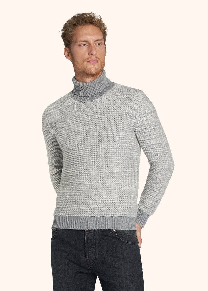 Kiton MAGLIA COLLO ALTO Cashmere UMK006904 Promozione Limitata