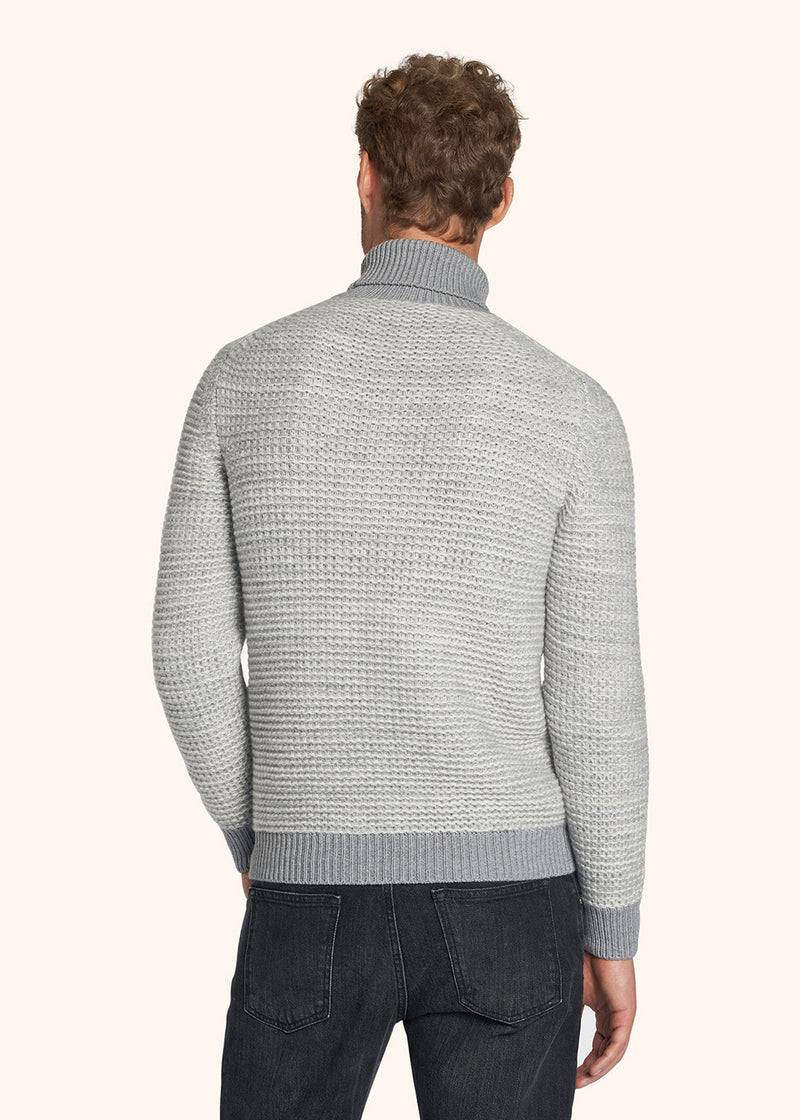 Kiton MAGLIA COLLO ALTO Cashmere UMK006904 Promozione Limitata