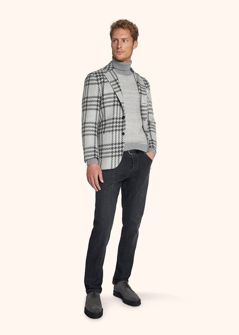 Kiton MAGLIA COLLO ALTO Cashmere UMK006904 Promozione Limitata