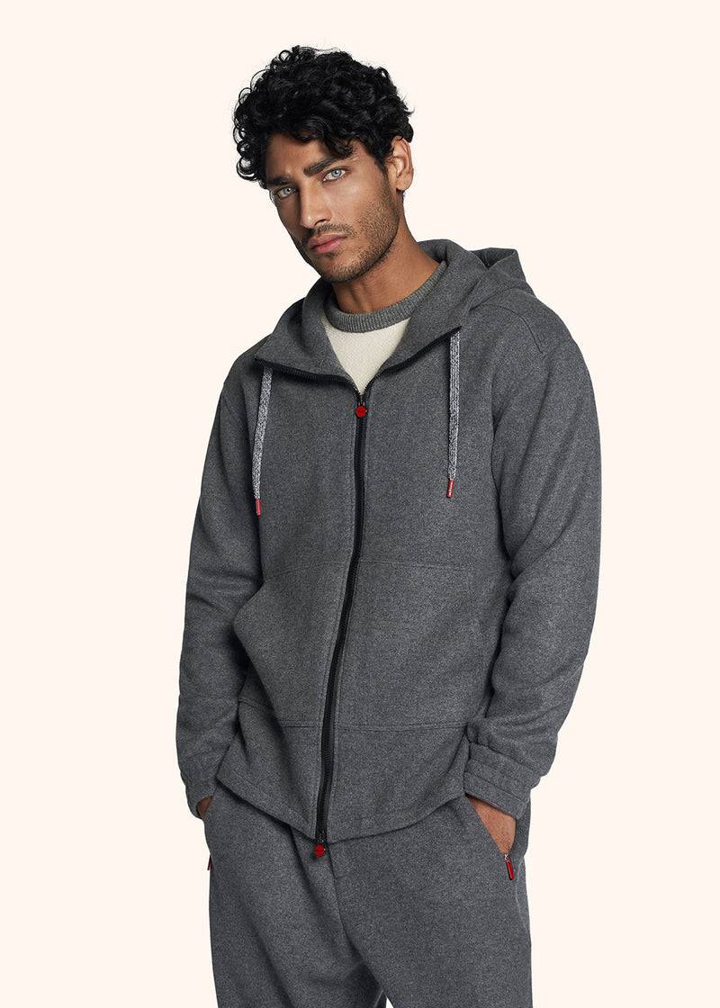 Kiton FELPA UMBI Cashmere UMC010K0173A02 Fino Al -60%