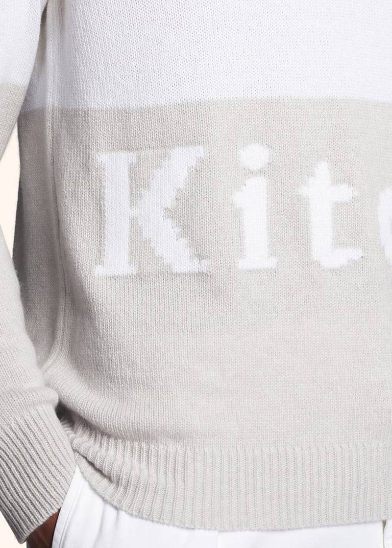 Kiton MAGLIA GIROCOLLO Cashmere UK1309W21V131 Shopping Online