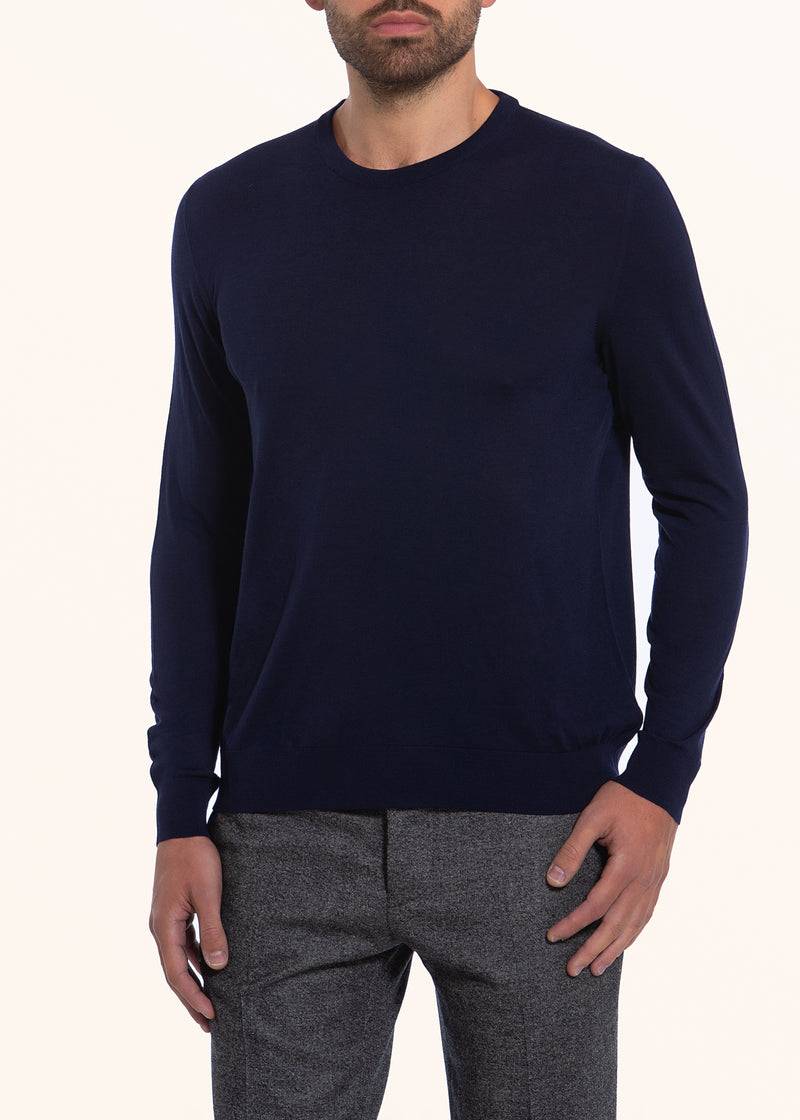 Kiton MAGLIA Lana UK863W19K4 Affare Del Giorno
